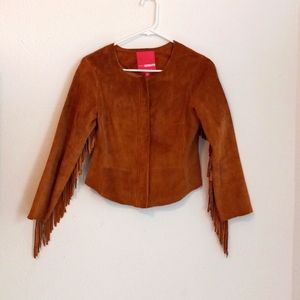 Plenty Leather jacket